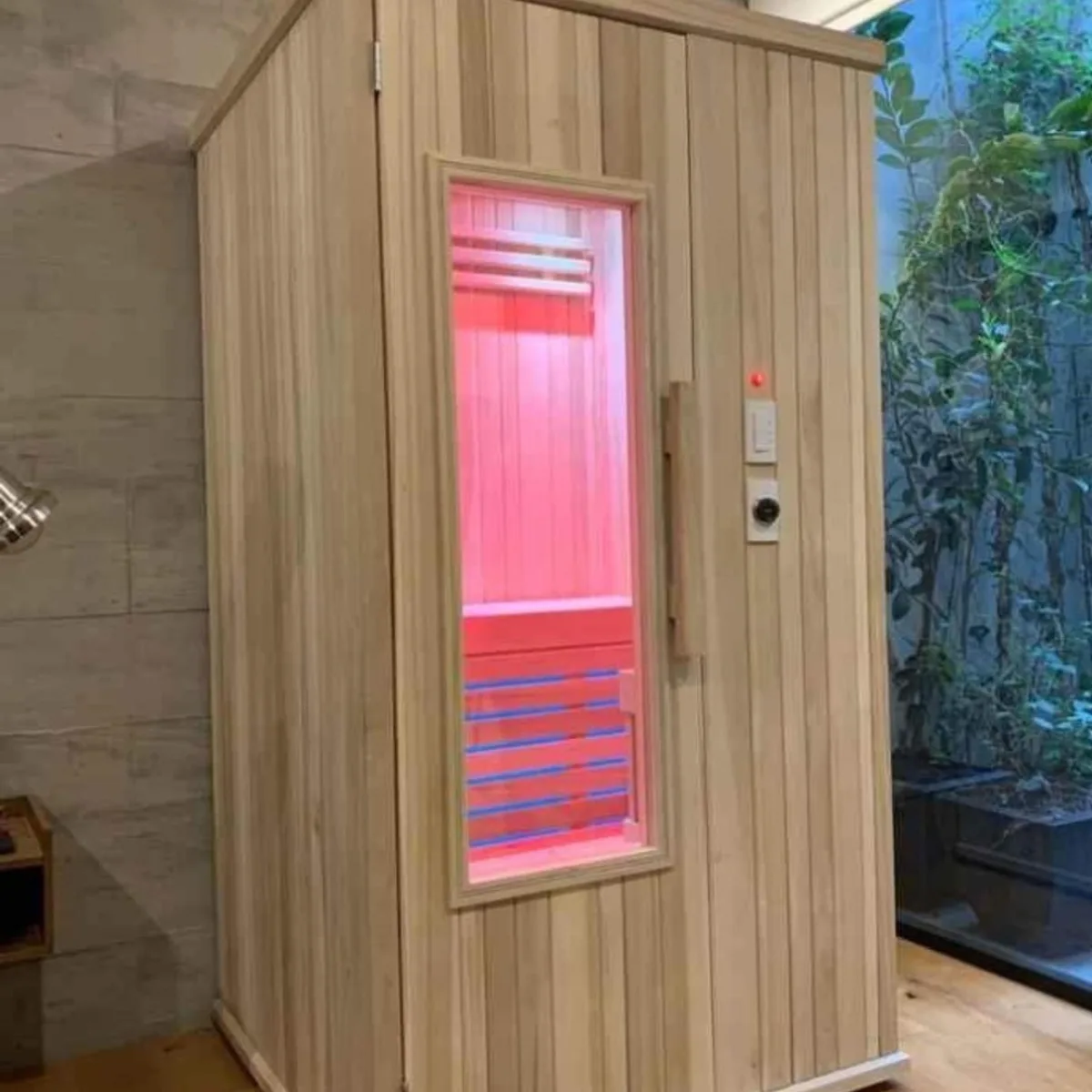 Sauna individual