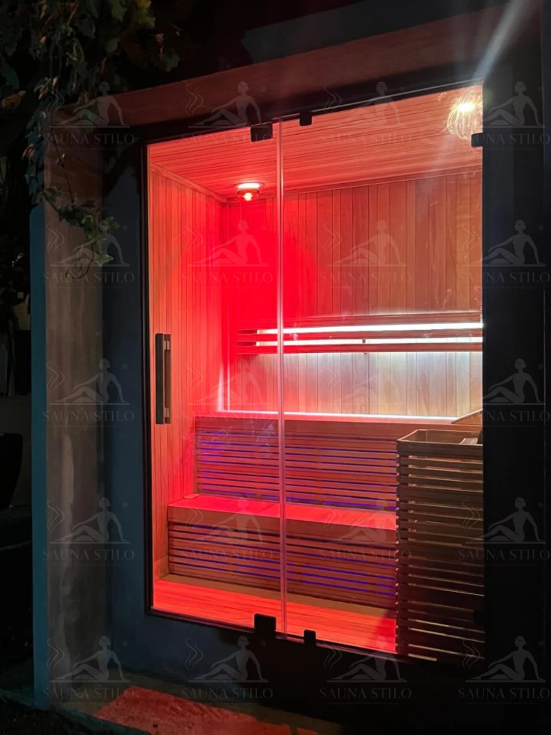 Fotografía del portafolio Sauna Stilo