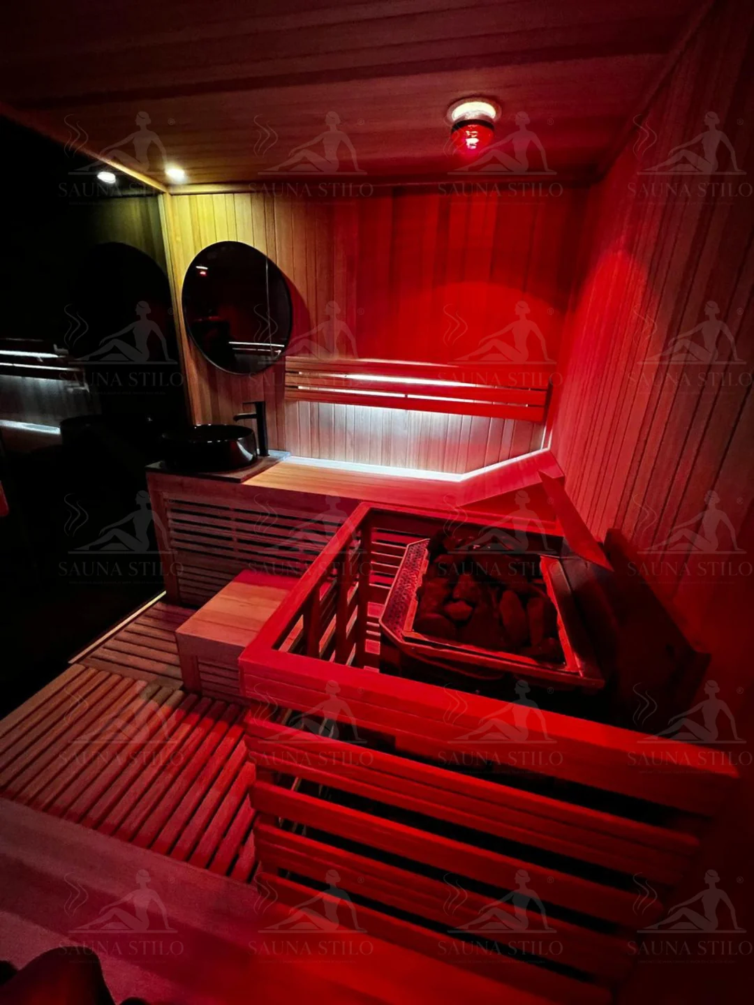 Fotografía del portafolio Sauna Stilo