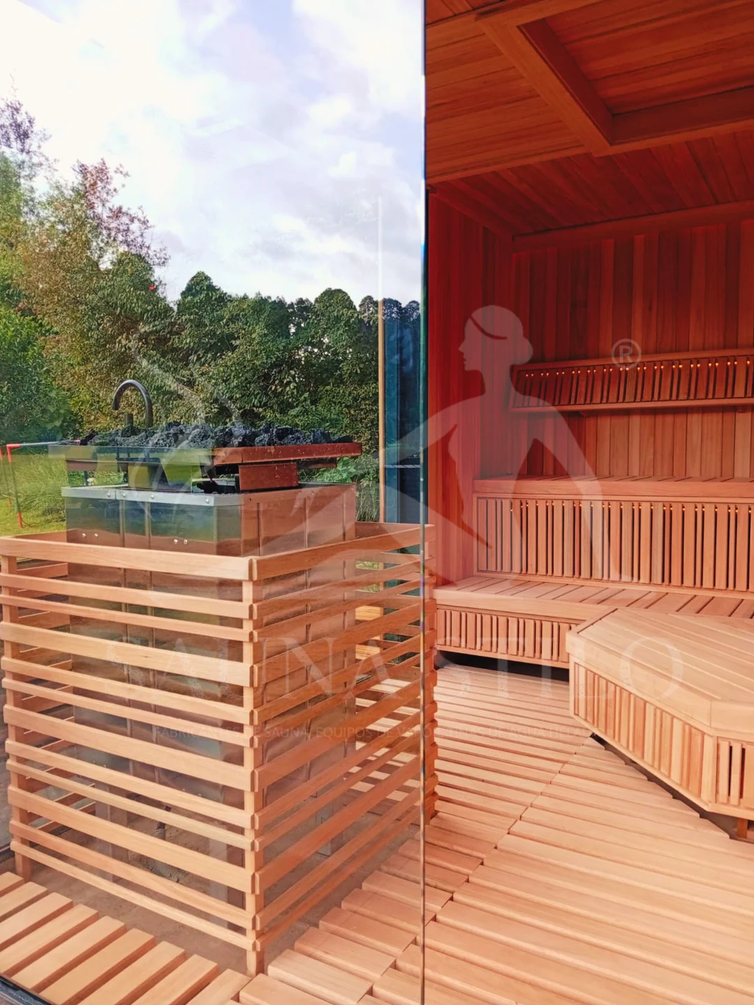 Fotografía del portafolio Sauna Stilo
