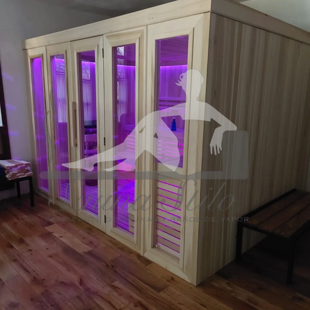 Fotografía del portafolio Sauna Stilo