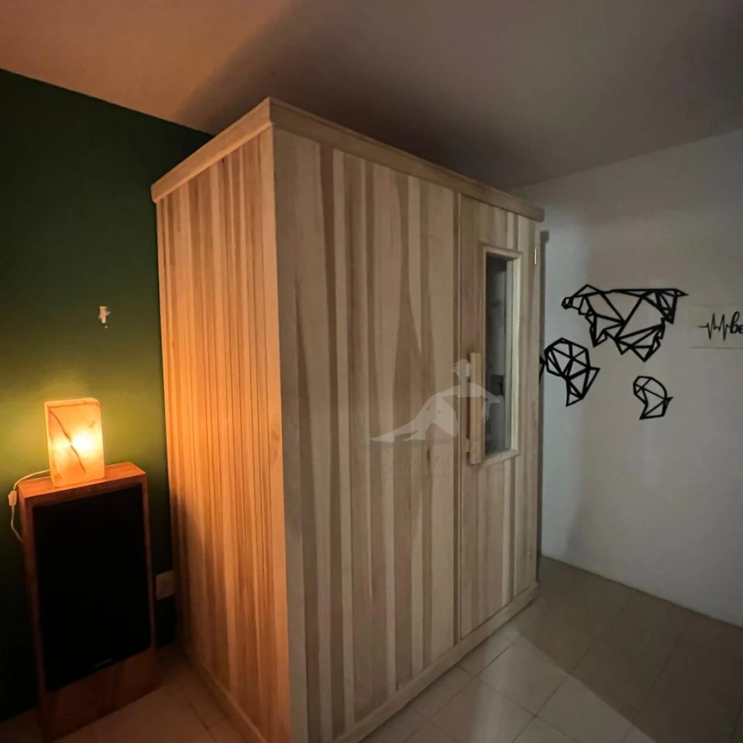 Fotografía del portafolio Sauna Stilo