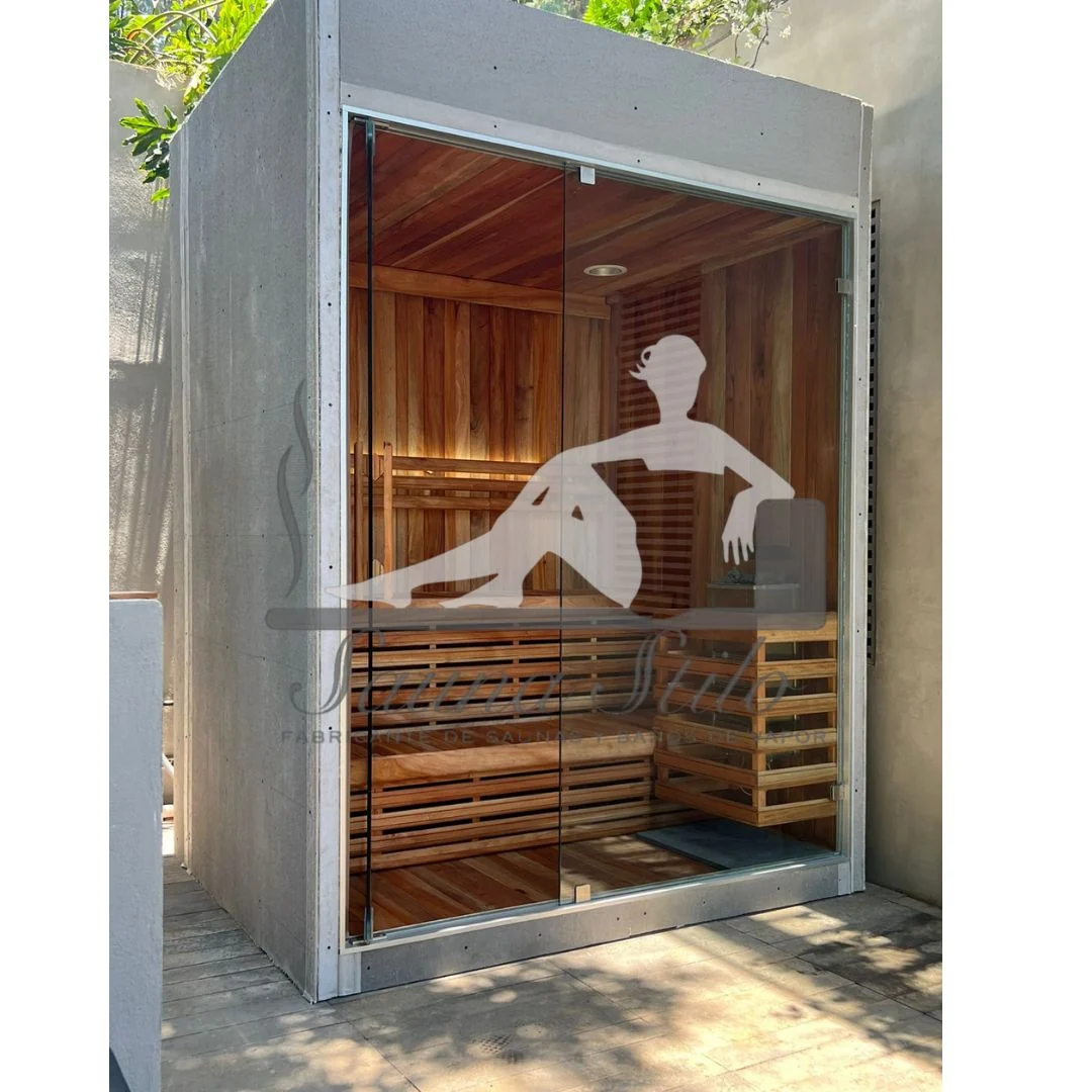 Fotografía del portafolio Sauna Stilo