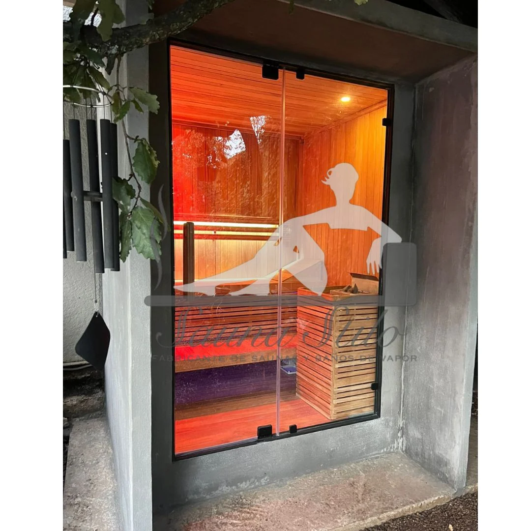 Fotografía del portafolio Sauna Stilo