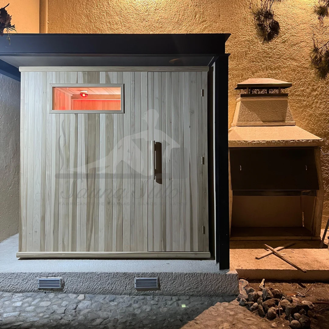 Fotografía del portafolio Sauna Stilo