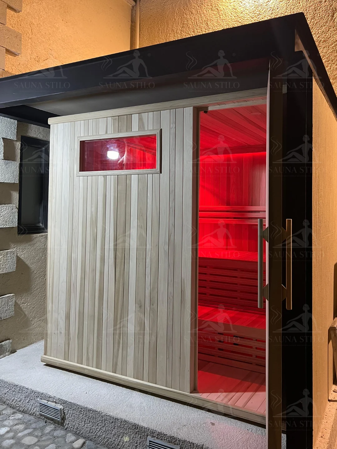 Fotografía del portafolio Sauna Stilo