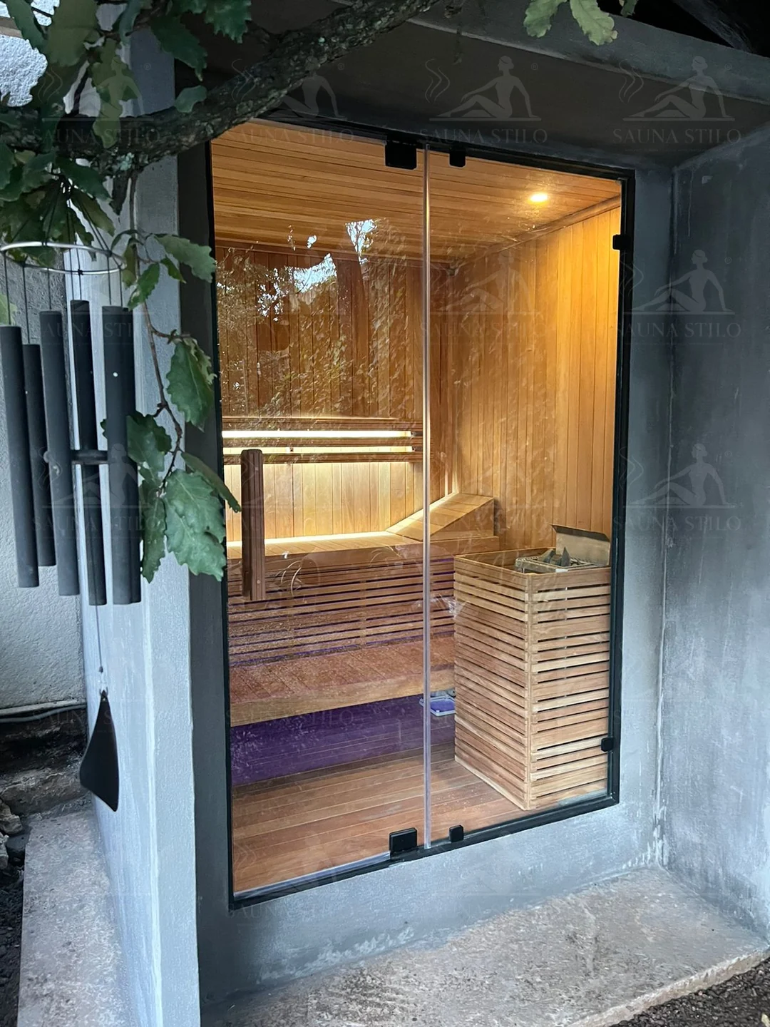 Fotografía del portafolio Sauna Stilo