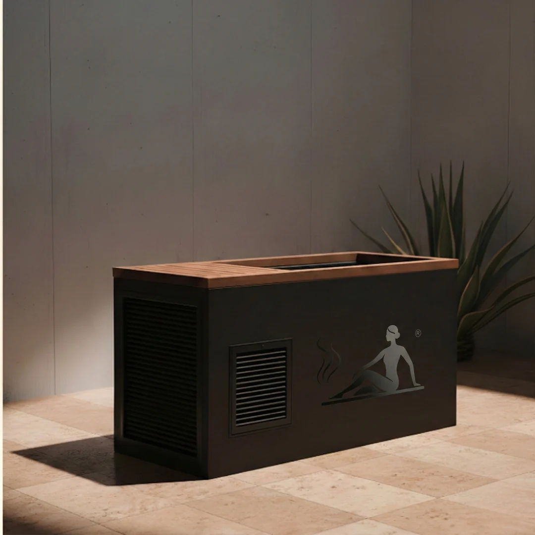 Fotografía del portafolio Sauna Stilo