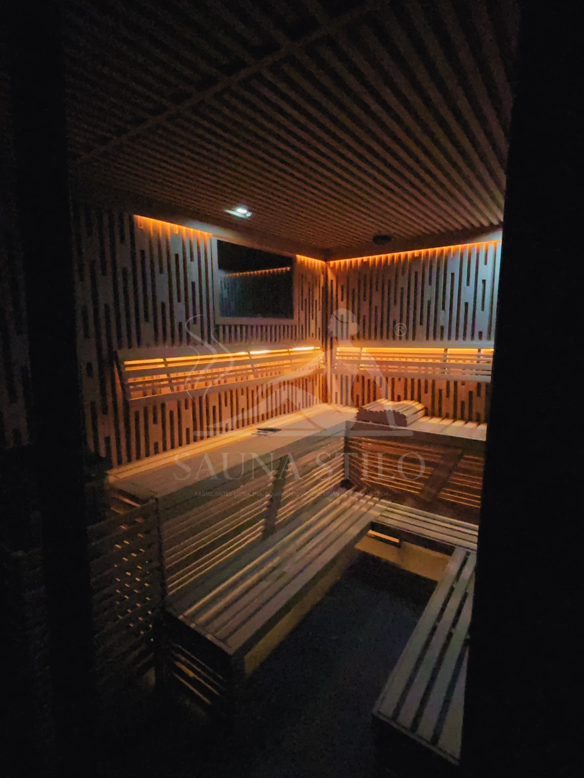 Sauna finlandés de Sauna Stilo