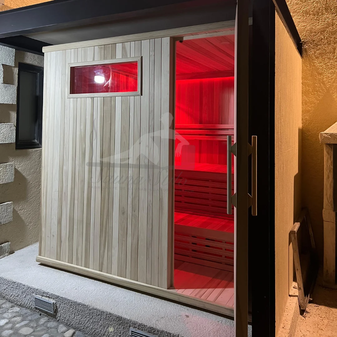 Sauna híbrido de Sauna Stilo